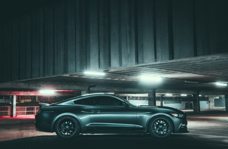 Illustration for article titled Your AWESOME new Mustang wallpaper is here π